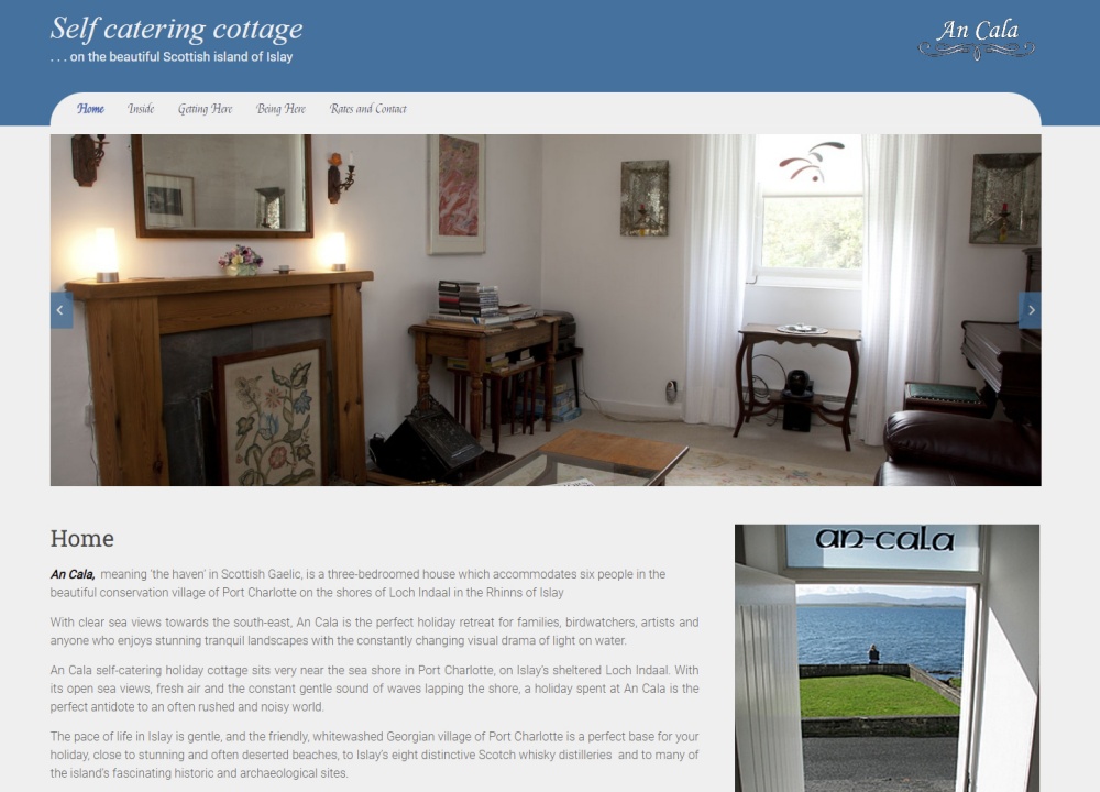 An Cala cottage, Islay