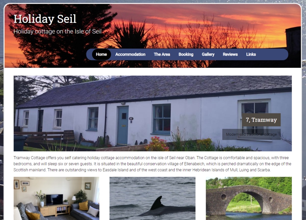 7 Tramway, Isle of Seil 7 Tramway, Isle of Seil