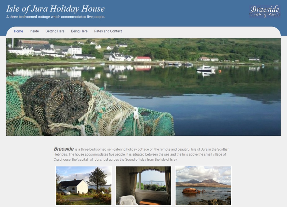 Braeside Cottage, Isle of Jura